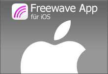 Freewave iOS App Promotion