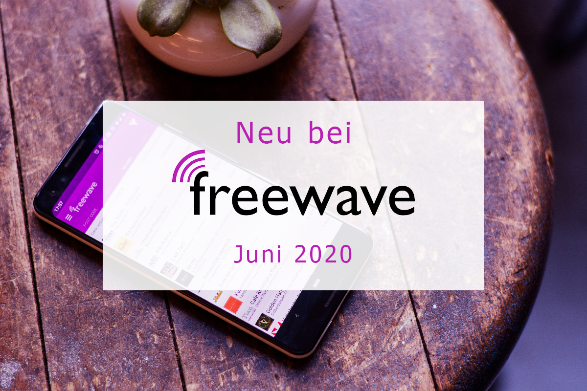 Freewave-Hotspots: Juni 2020