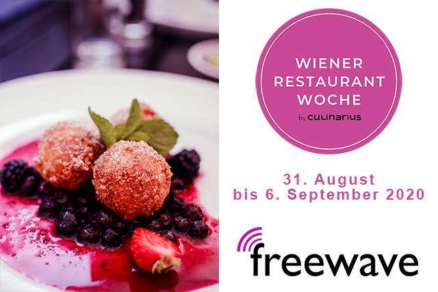 Wiener Restaurantwoche 2020 | Freewave