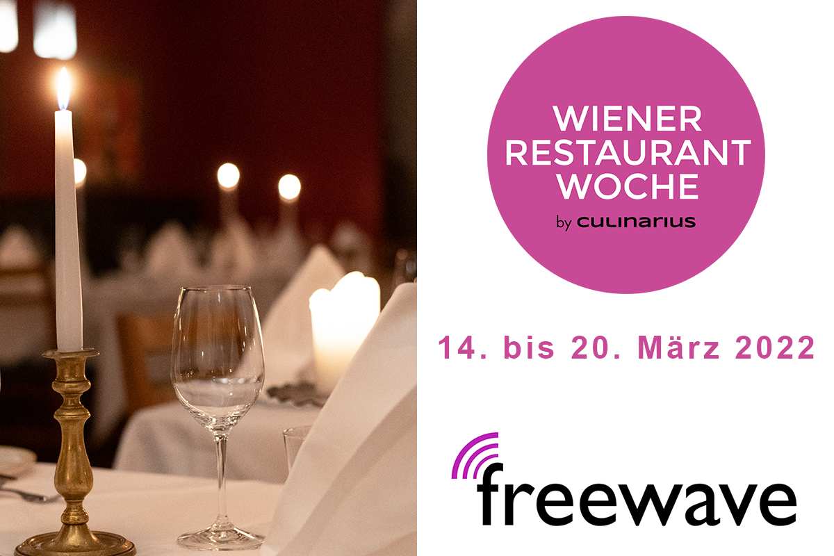Wiener Restaurantwoche | Freewave 2022